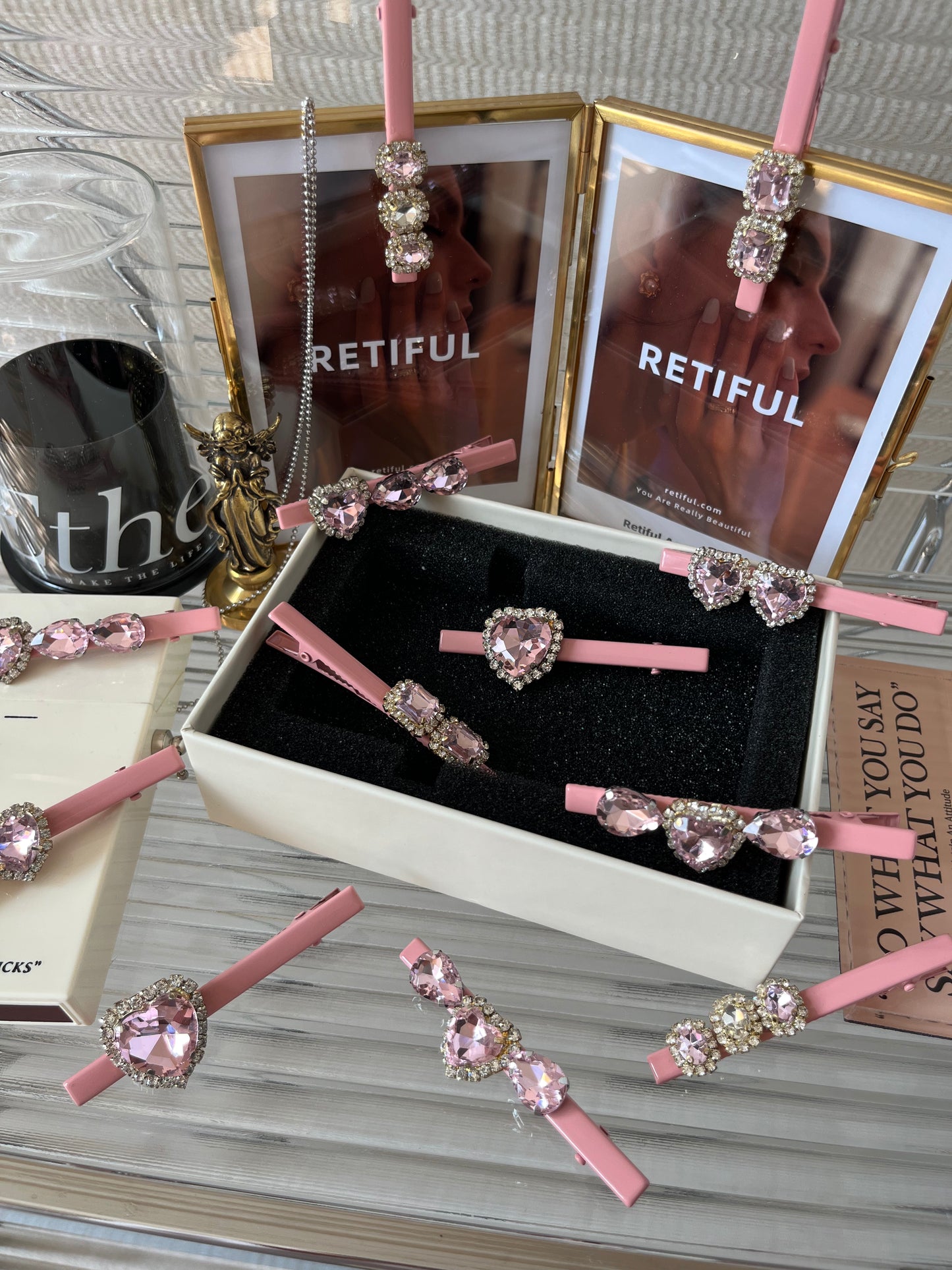 Barbie Girl Hair Clip Set A