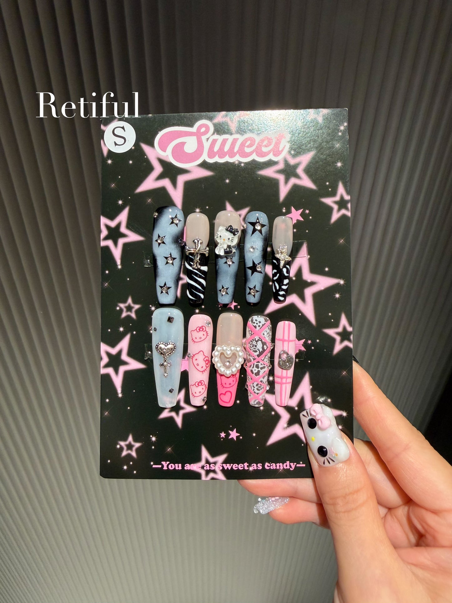 HK0001 Press-On Nails
