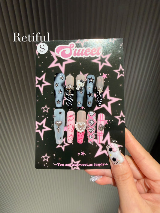 HK0001 Press-On Nails