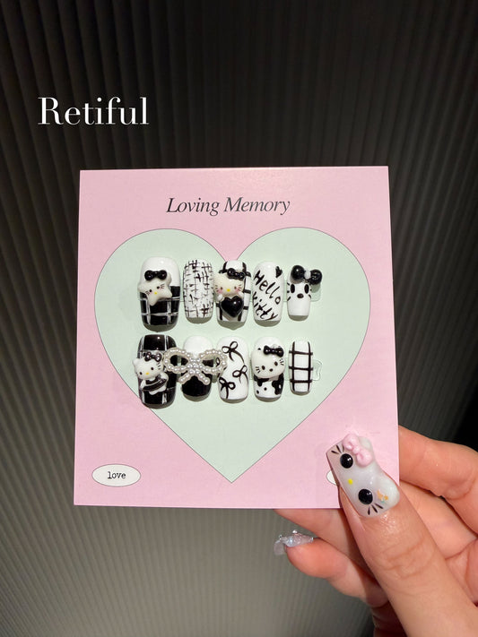 HK0002 Press-On Nails