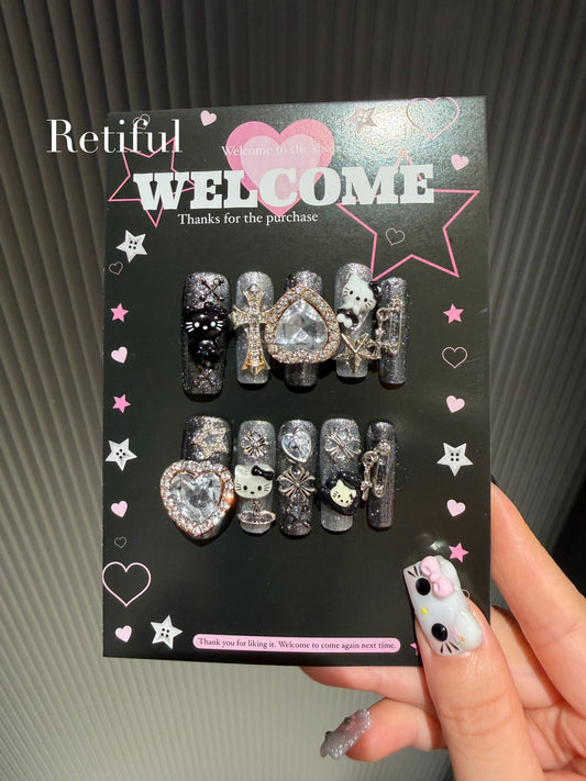 HK0003 Press-On Nails