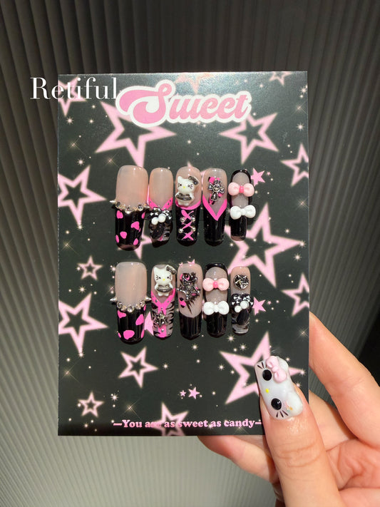 HK0004 Press-On Nails