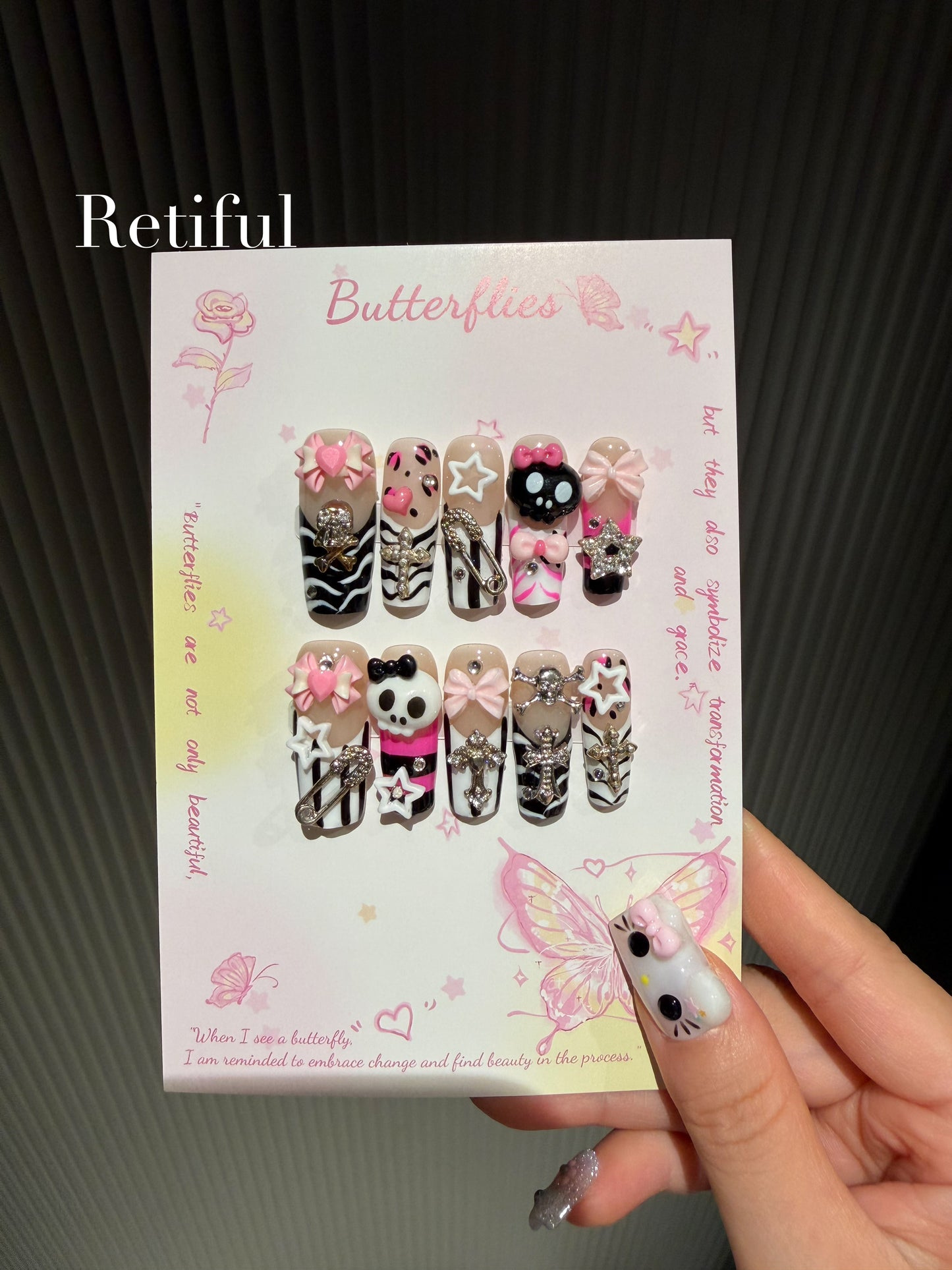 HK0005 Press-On Nails