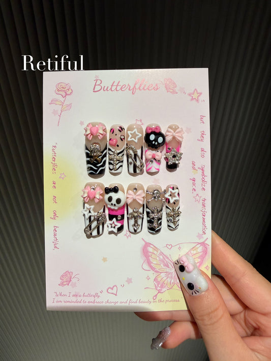 HK0005 Press-On Nails