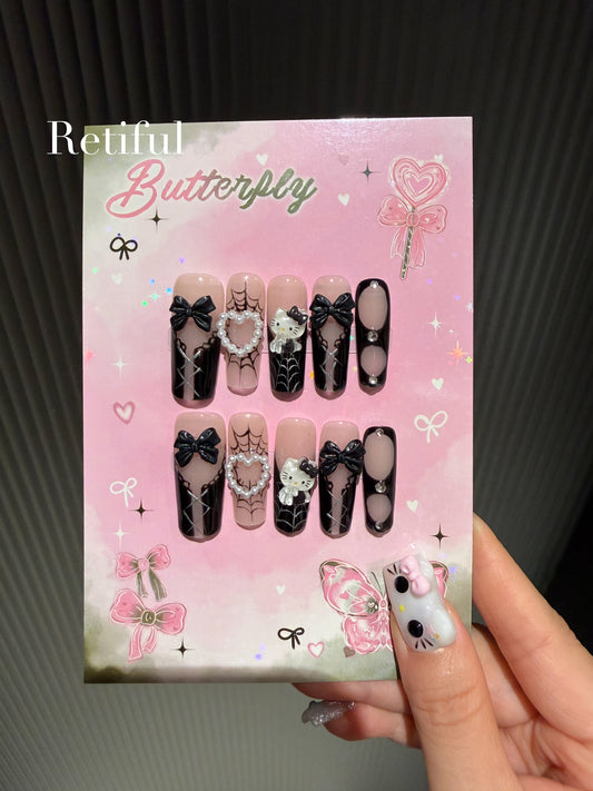 HK0006 Press-On Nails