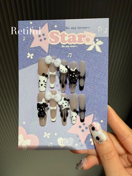 HK0007 Press-On Nails