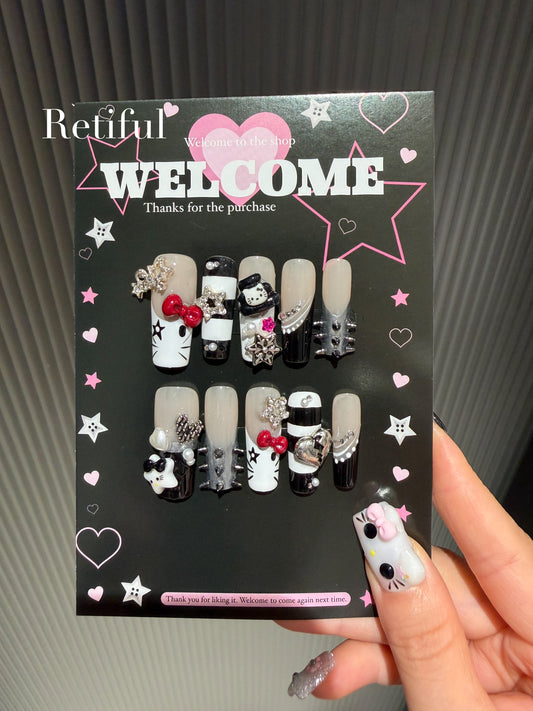 HK0008 Press-On Nails