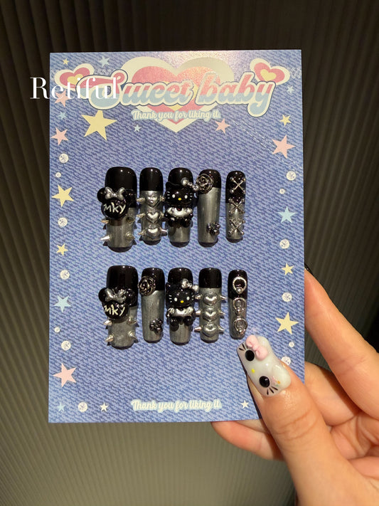 HK0009 Press-On Nails