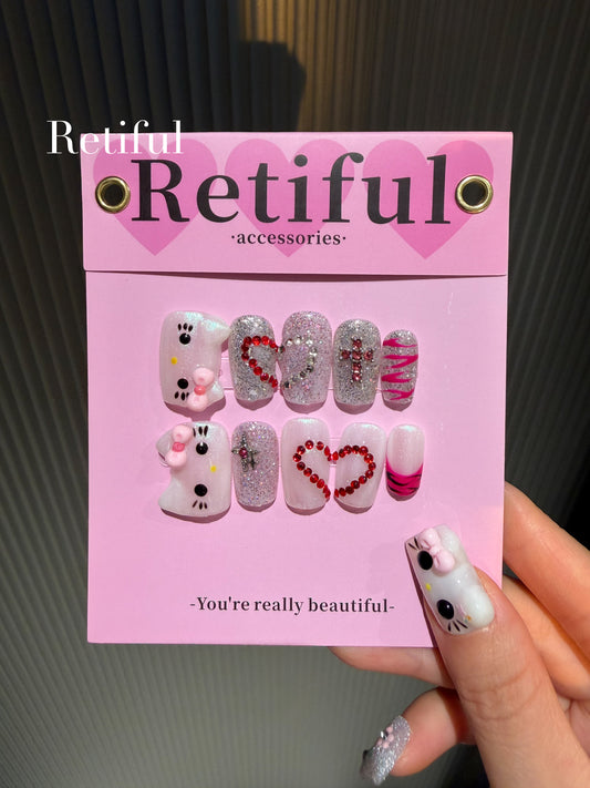 HK0029 Press-On Nails