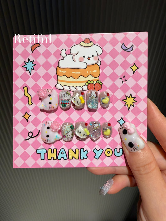 HK0035 Press-On Nails