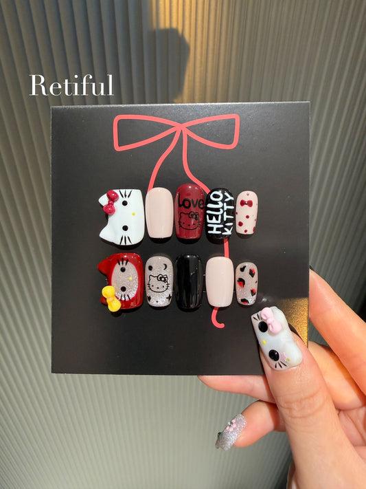 HK0036 Press-On Nails