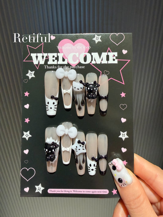 HK0050 Press-On Nails