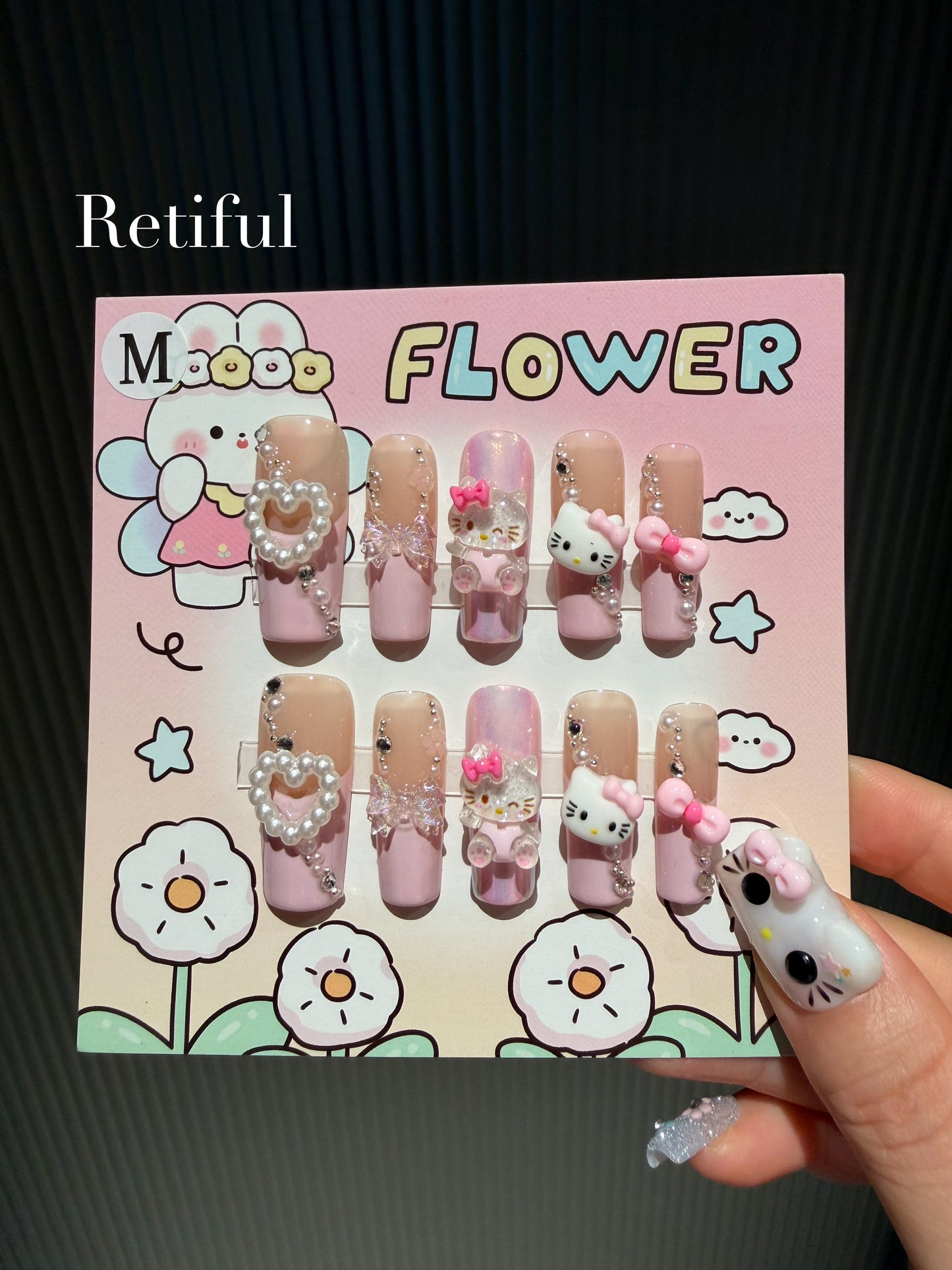 HK0055 Press-On Nails