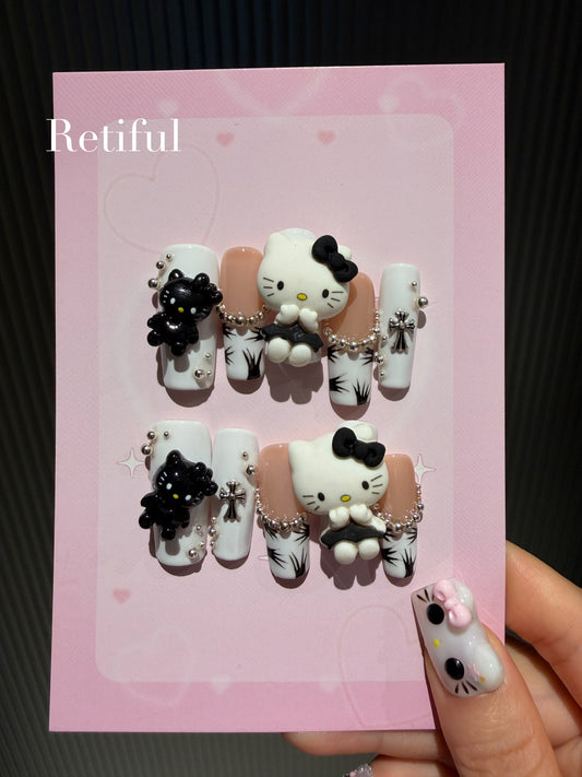 HK0057 Press-On Nails