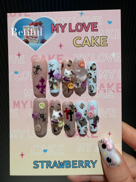 HK0060 Press-On Nails