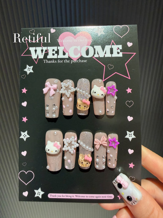 HK0061 Press-On Nails