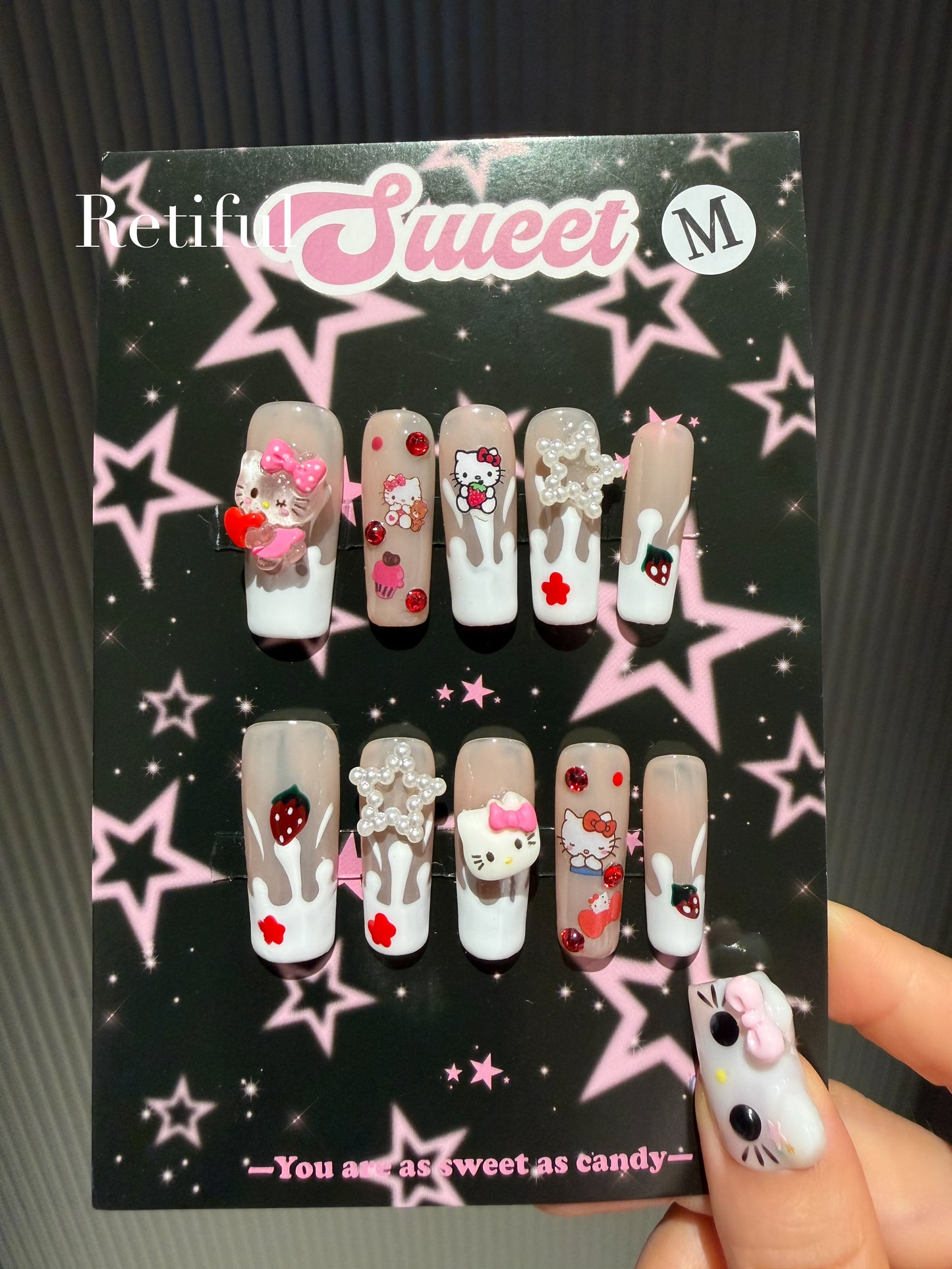 HK0062 Press-On Nails