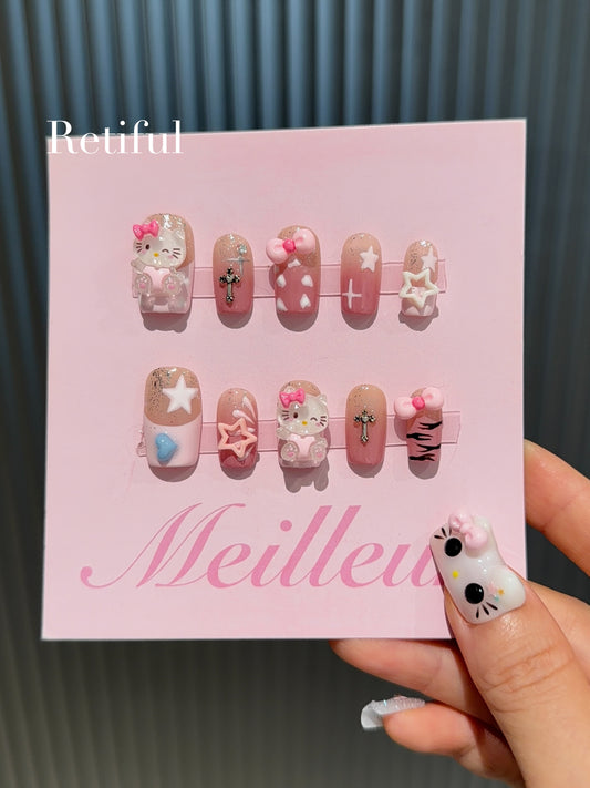 HK0067 Press-On Nails
