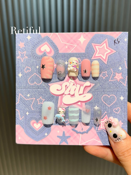 HK0068 Press-On Nails