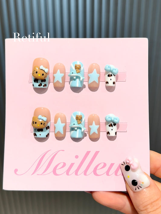 HK0069 Press-On Nails