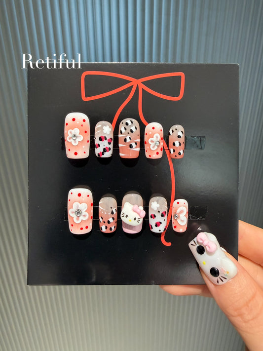 HK0070 Press-On Nails