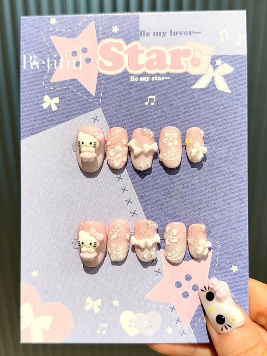 HK0072 Press-On Nails
