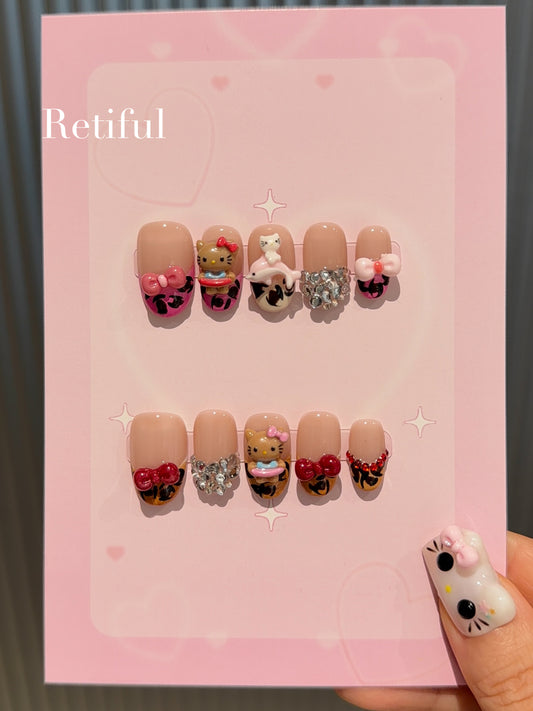 HK0075 Press-On Nails