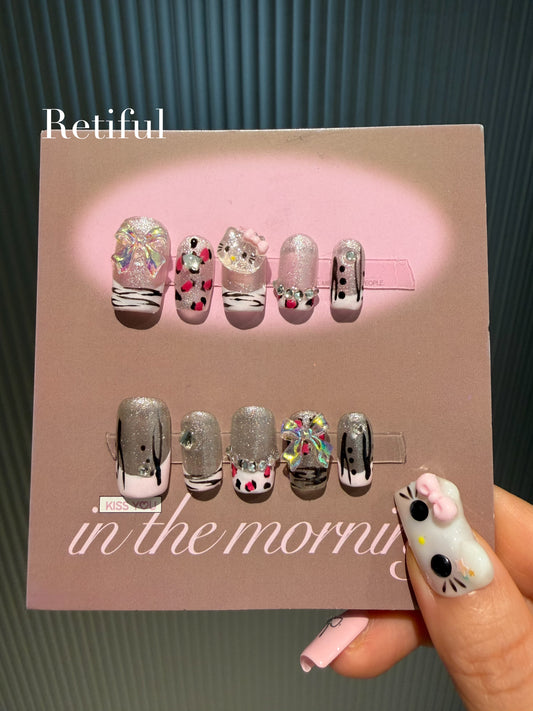 HK0071 Press-On Nails