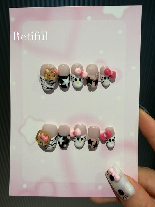 HK0077 Press-On Nails