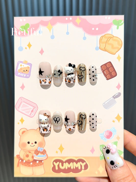 HK0078 Press-On Nails