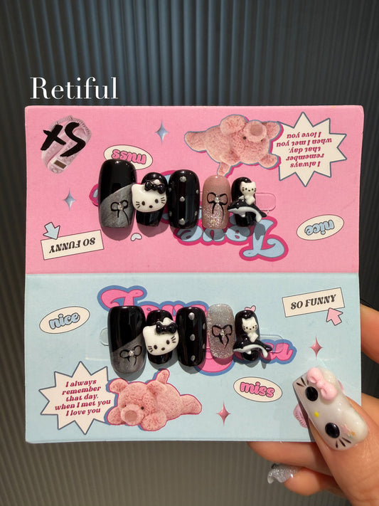 HK0080 Press-On Nails