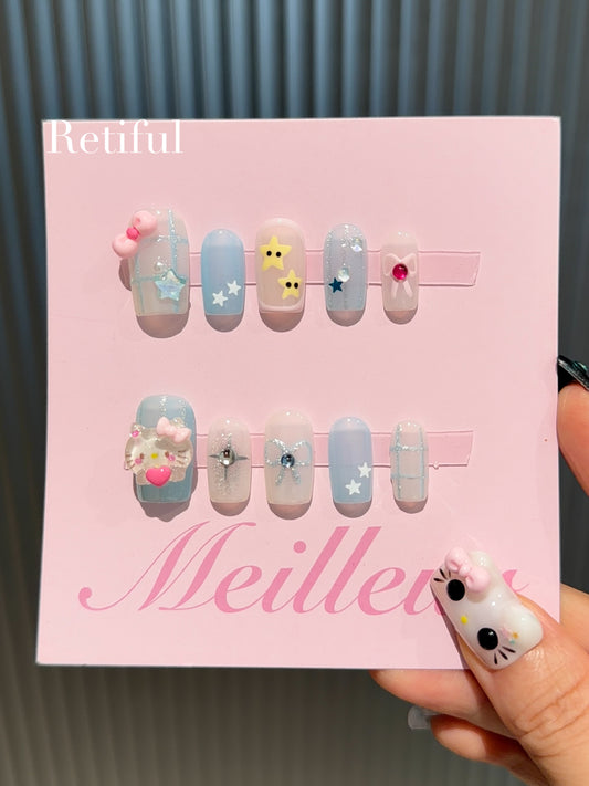 HK0081 Press-On Nails