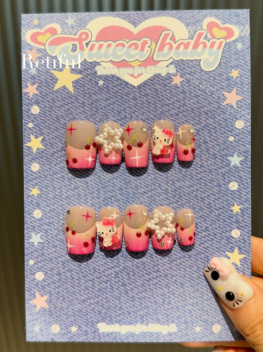 HK0085 Press-On Nails