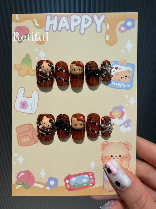 HK0086 Press-On Nails