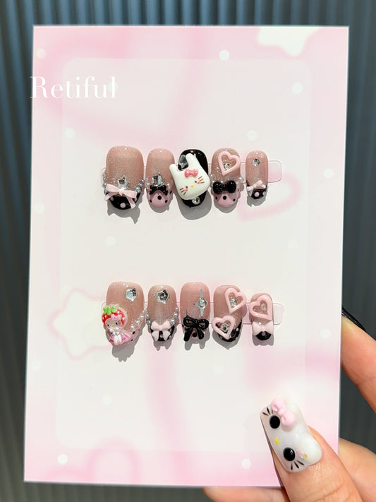 HK0087 Press-On Nails