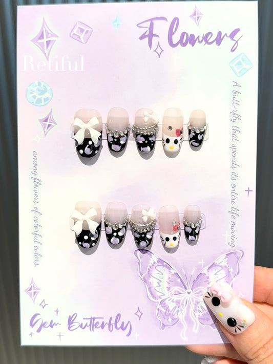 HK0088 Press-On Nails