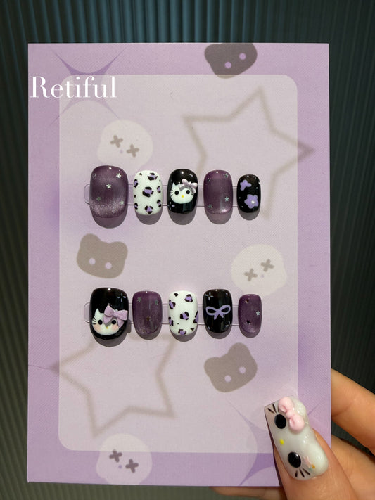 HK0089 Press-On Nails