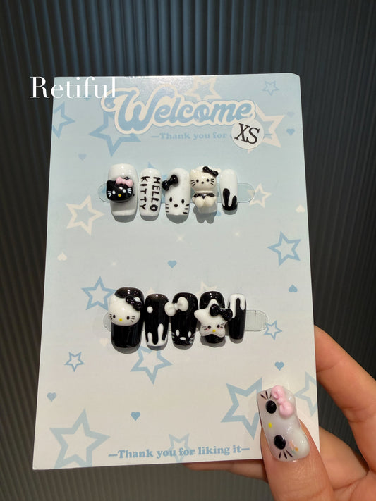 HK0090 Press-On Nails