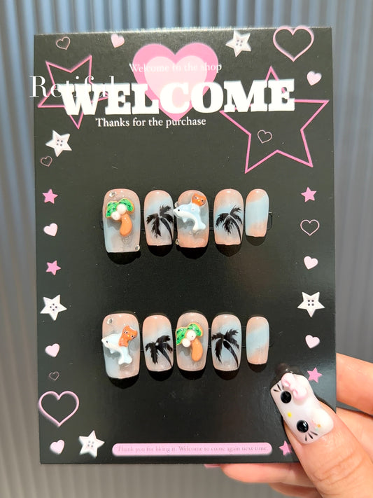 HK0091 Press-On Nails