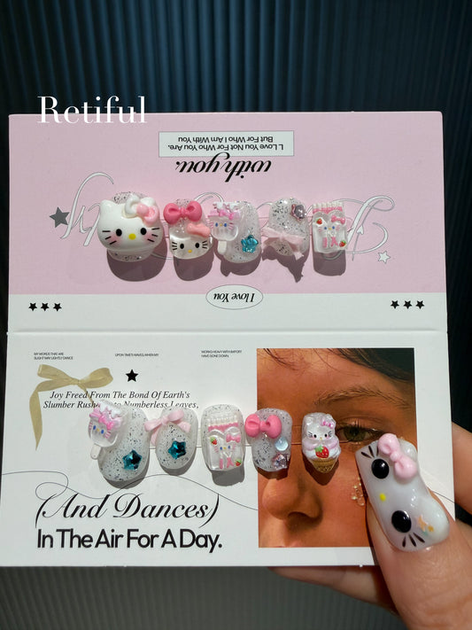 HK0092 Press-On Nails