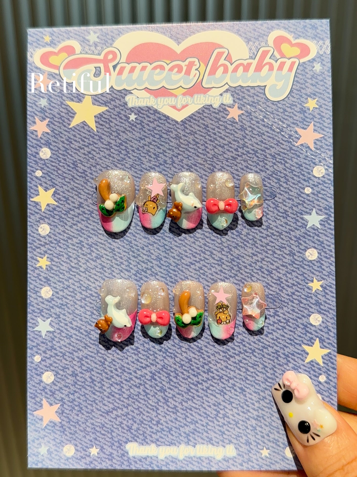 HK0093 Press-On Nails