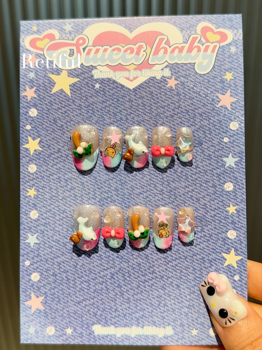 HK0093 Press-On Nails