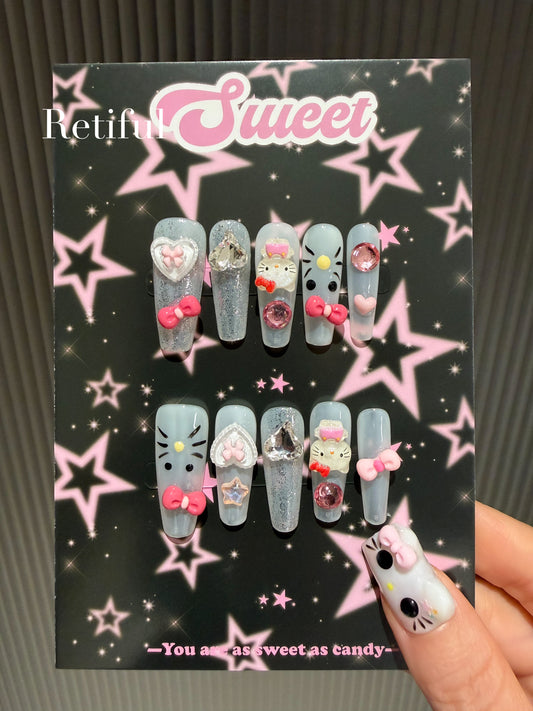 HK0094 Press-On Nails