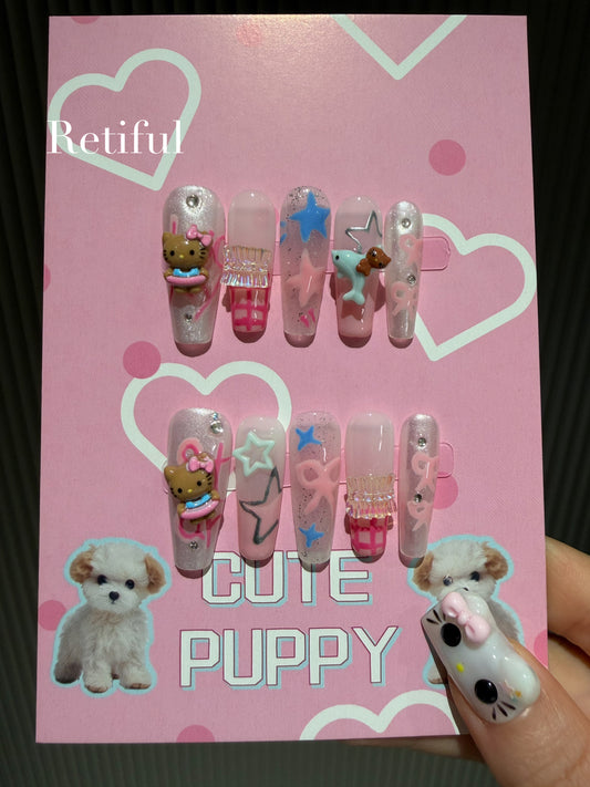 HK0095 Press-On Nails