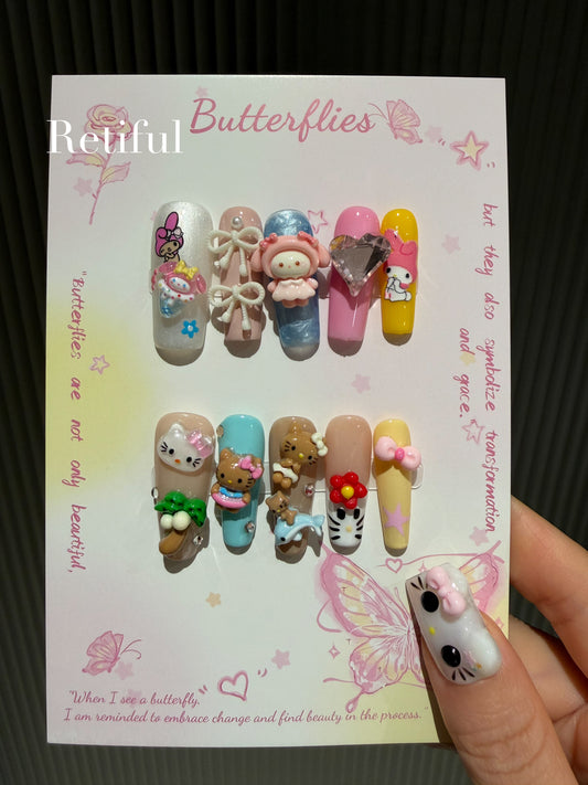 HK0097 Press-On Nails