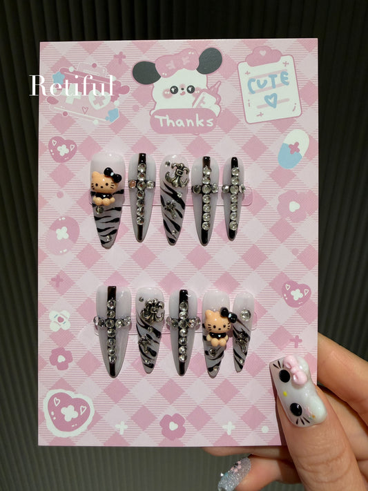 HK0098 Press-On Nails