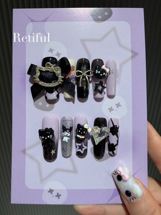 HK0100 Press-On Nails