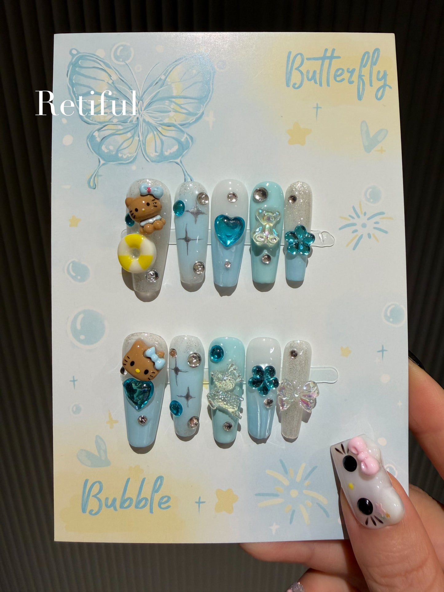 HK0101 Press-On Nails