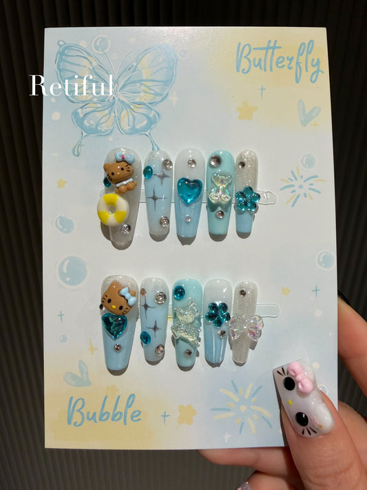 HK0101 Press-On Nails
