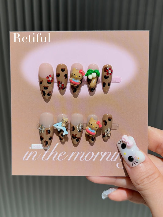 HK0102 Press-On Nails